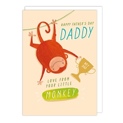 Little Monkey Fathers Day Lard 