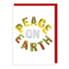 Peace On Earth Christmas Card Christmas