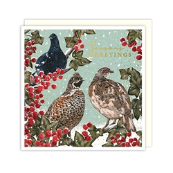Partridges Christmas Luxury Boxed Cards Christmas
