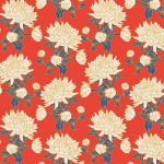 Chrysanthemum Sheet Gift Wrap 