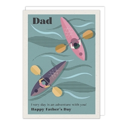 Adventure Fathers Day Card 
