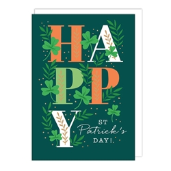 Happy St. Pats St. Patricks Day Card 