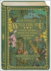 Totally Wild Valentines Day Card 