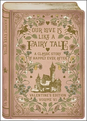 Fairytale Valentines Day Card 