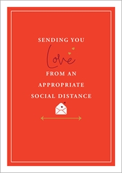 Social Distance Love Card 