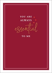 Always Essential Friendship Card 