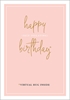 Isolate Covid Birthday Card 