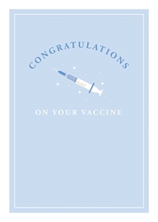 Your Vaccine Congratulations Card 
