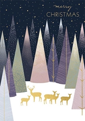 Starry Night - Christmas Card Christmas