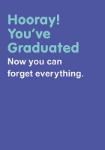 Hooray! Graduation Card 