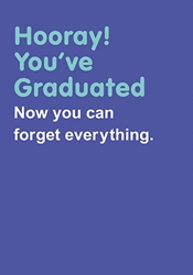 Hooray! - Graduation Card 