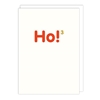 Ho Ho Ho Christmas Card Christmas