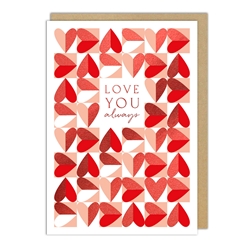 Love Always Love Card 