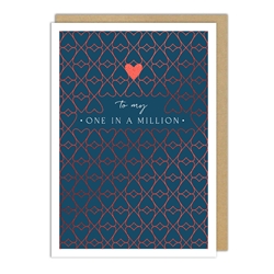 One Million Love Card 