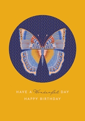 Butterfly Birthday Card notecards and stationery