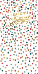 Stars Money Wallet - Christmas Card Christmas