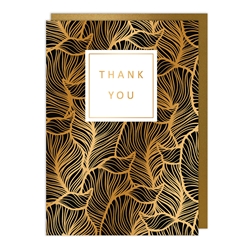 Vines Thank You Card 