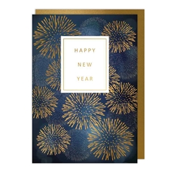 Happy New Year Card Christmas