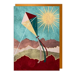 Kite Sun Blank Card 