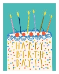 Cake Birthday Card