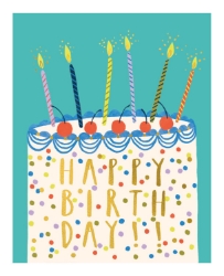Cake Birthday Card