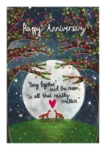 Being Together Anniversary Card