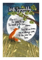 Small Gifts Sympathy Card