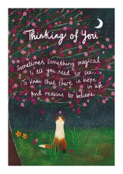Something Magic Thinking Of You Card