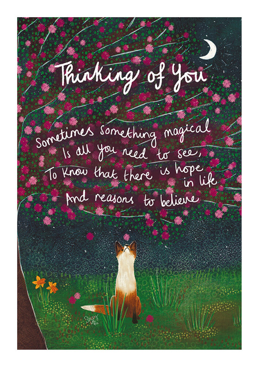 Something Magic Thinking Of You Card