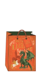 Dragon Book Medium Gift Bag