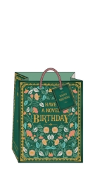 Novel Book Medium Gift Bag