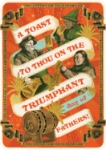 A Toast Father's Day Card