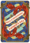 Legendary Father's Day Card