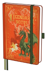 Legendary Notes Notebook