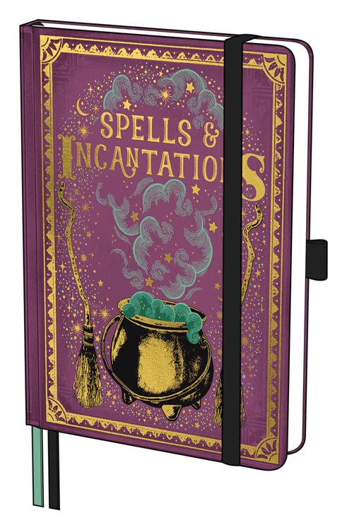 Spells Notebook