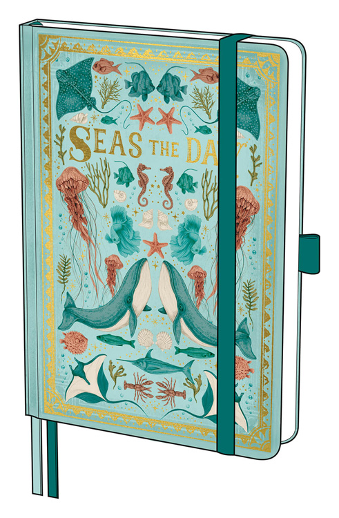 Seas The Day Notebook