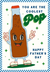 Cool Pop Fathers Day Card