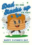 Stacks Up Father's Day Card