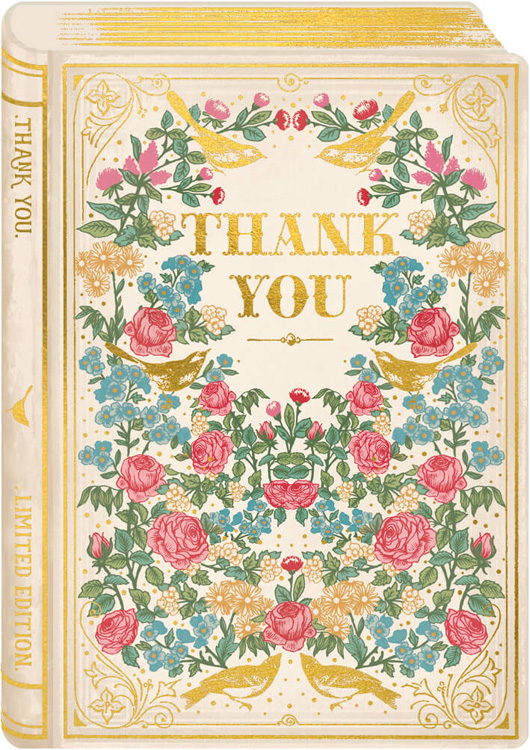 Storybook Thank You Card