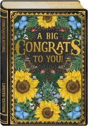 Sunflowers Congratulations Card