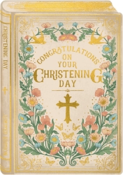 Storybook Christening Card