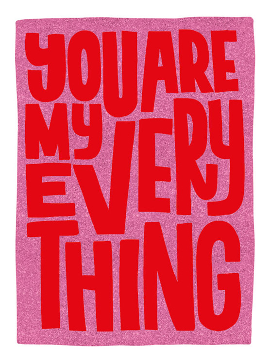 My Everything Love Card