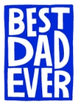 Best Dad Ever Father's Day Card