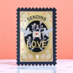 Diecut Letter Love Card