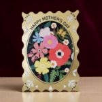 Diecut Frame Mother's Day Card