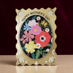 Diecut Frame Mothers Day Card
