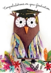Owl Graduation Card