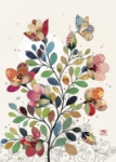 Exotic Bush Blank Card