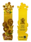 Van Gogh Sunflower Quill Bookmark