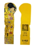 Klimt Kiss Quill Bookmark
